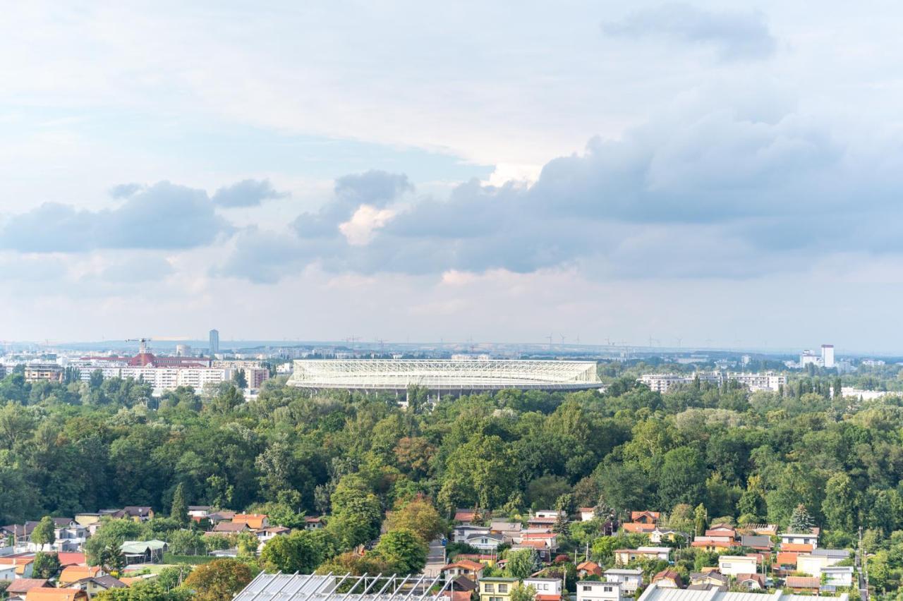 Apartment Over The Roofs Of Vienna Exterior photo